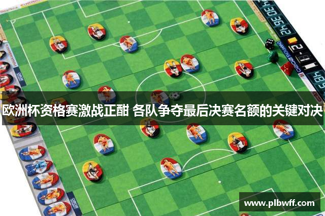 欧洲杯资格赛激战正酣 各队争夺最后决赛名额的关键对决