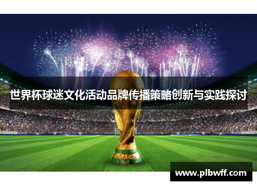 世界杯球迷文化活动品牌传播策略创新与实践探讨