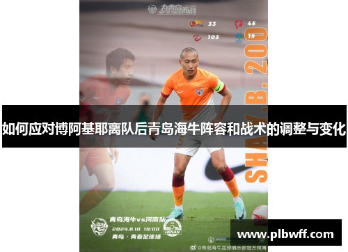 如何应对博阿基耶离队后青岛海牛阵容和战术的调整与变化
