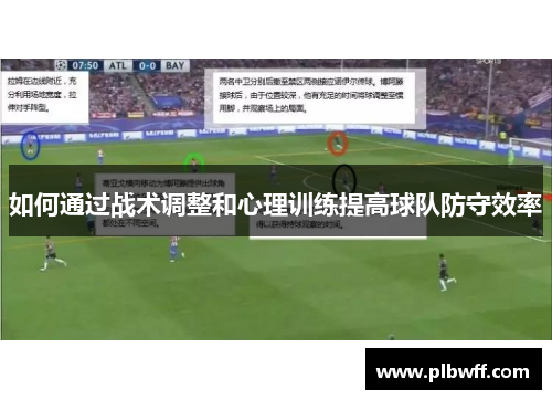 如何通过战术调整和心理训练提高球队防守效率